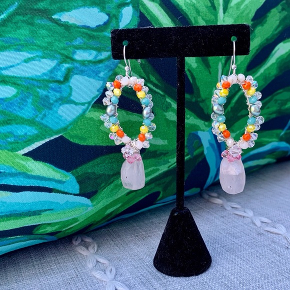 Gabriella Designs Jewelry Handmade Crystal Gemstone Statement